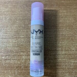 NYX Professional Makeup Bare With Me Serum Concealer 0.32 fl oz BWMCCS04 Beige